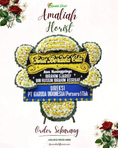 Papan Bunga Duka di Pedeslohor